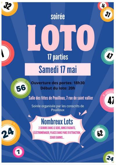 Loto des Conscrits promo 2007